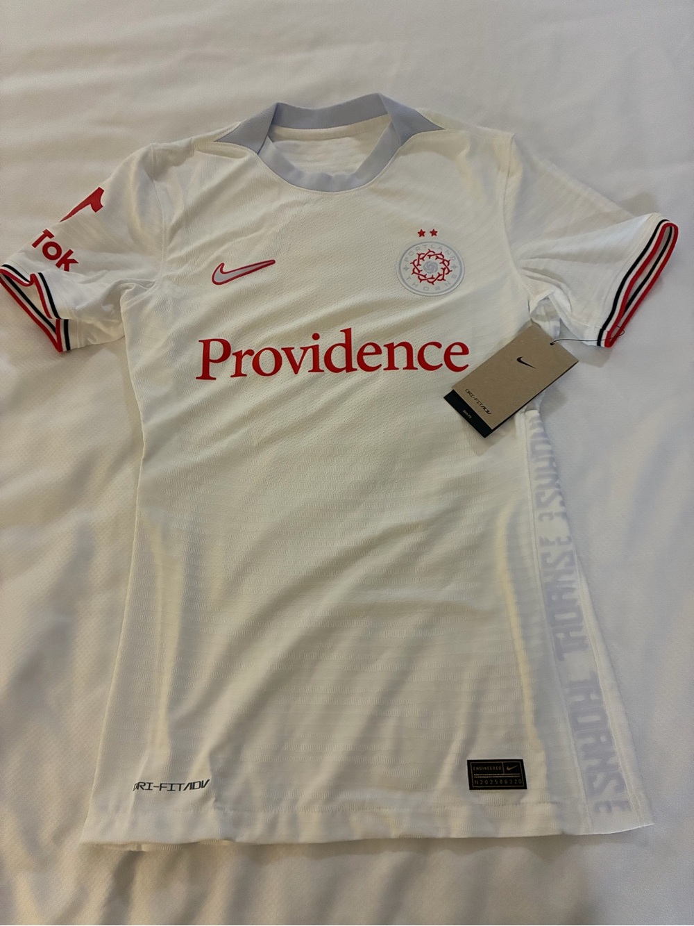 Portland Thorns Women’s Authentic Nike Jersey Retails For $165